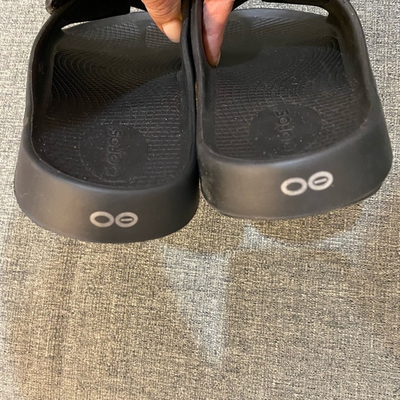 OOFOS OOAHH Sport Flex Slides Women Size 9 - Picture 5 of 9